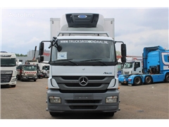 Mercedes Axor Ciężarówka chłodnia Mercedes-Benz Axor 1829 + EURO 5 + LIFT + CARRIER SUPRA 850 + 19T + Low KM