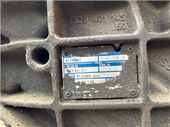 MAN GEARBOX 12AS2330TD DAMAGE