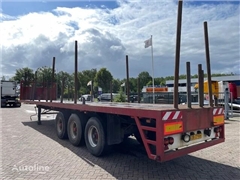 Naczepa platforma Kromhout 3A0-16-27 NL-Trailer