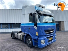 Iveco STRALIS Ciągnik siodłowy IVECO Stralis 420 Hi-Way 2 Tanks E6 Klima ACC NL-Truck Tuv-2025