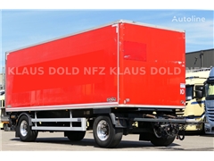 Przyczepa furgon Chereau CRD 2Koffer 38m³ LBW Sche