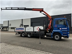 Żuraw samojezdny MAN TGS 26.320 Palfinger PK18002,