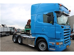 Scania R560 V8 + manual + ADR + 6x2