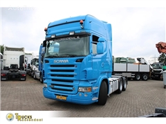 Scania R560 V8 + manual + ADR + 6x2