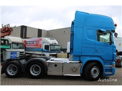 Scania R560 V8 + manual + ADR + 6x2