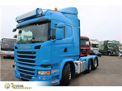 Scania G450 + EURO 6 + ADR + 6x2