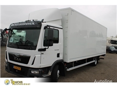 MAN TGL RESERVED 12.180 + EURO 6 + CARRIER + LIFT