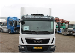 MAN TGL RESERVED 12.180 + EURO 6 + CARRIER + LIFT