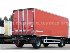 Przyczepa furgon Chereau R2181 Koffer 38m³ Durchla
