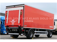 Przyczepa furgon Chereau R2181 Koffer 38m³ Durchla