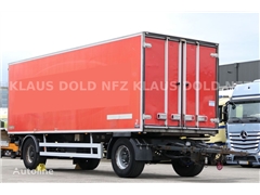 Przyczepa furgon Chereau R2181 Koffer 38m³ Durchla