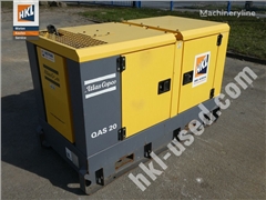 Generator diesel Atlas Copco QAS 20 KDS