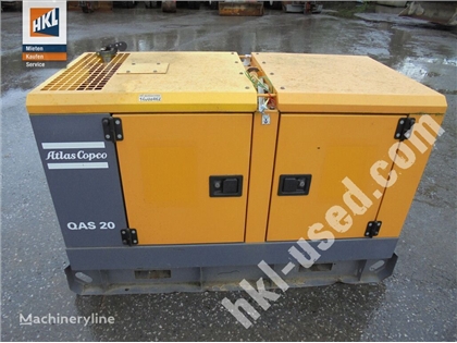 Kompresor stacjonarny Atlas Copco QAS 20 KDS