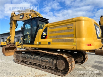 Koparka gąsienicowa Caterpillar 336-07A