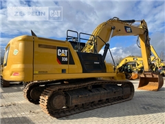 Koparka gąsienicowa Caterpillar 336-07A