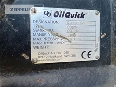 Szybkozłącze Oil-Quick OQ65 do koparki