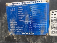 Łyżka Volvo Schaufel / bucket (99002469)