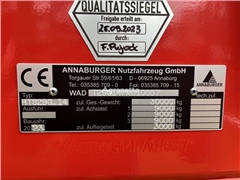Nowy przyczepa samozbierająca Annaburger HTS 29G.1