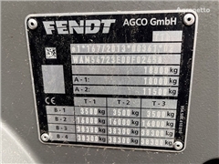 Ciągnik kołowy Fendt 1050 Vario Gen3 Profi+ Settin