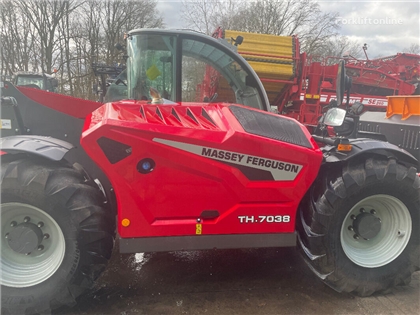 Ładowarka teleskopowa Massey Ferguson TH 7038 Stag