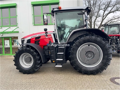 Nowy ciągnik kołowy Massey Ferguson 8S.265 Dyna-7