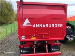 Nowa przyczepa rolnicza Annaburger HTS 29G.14 ECO-