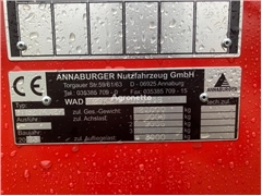 Nowa rozsiewacz nawozów płynnych Annaburger HTS 20
