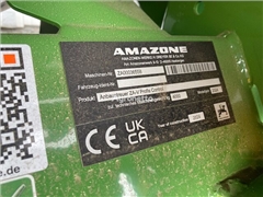 Nowy rozsiewacz nawozów zawieszany Amazone ZA-V Co
