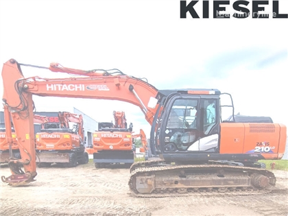 Koparka gąsienicowa Hitachi ZX210LC-6