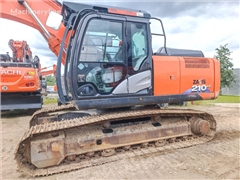 Koparka gąsienicowa Hitachi ZX210LC-6