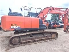 Koparka gąsienicowa Hitachi ZX210LC-6