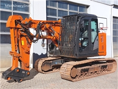 Koparka gąsienicowa Hitachi ZX135US-6