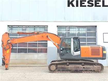 Koparka gąsienicowa Hitachi ZX210LCN-3