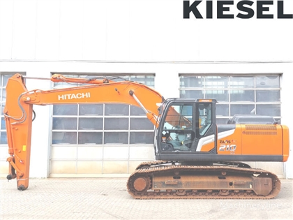 Koparka gąsienicowa Hitachi ZX210LC-7