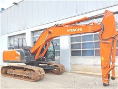 Koparka gąsienicowa Hitachi ZX210LC-7