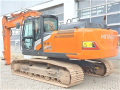 Koparka gąsienicowa Hitachi ZX210LC-7