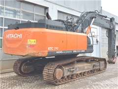Koparka gąsienicowa Hitachi KTEG KTC390-6 TOOL CAR