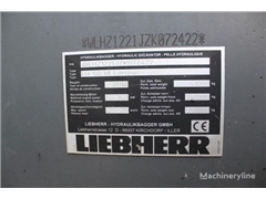 Koparka przeładunkowa Liebherr LH 50 M Litronic