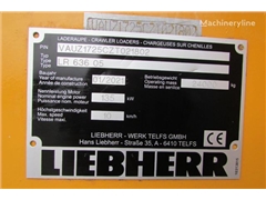 Ładowarka gąsienicowa Liebherr LR 636
