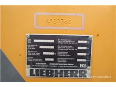 Ładowarka kołowa Liebherr L554 - Pfreundt Waage -