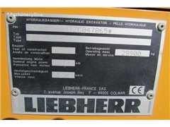 Koparka gąsienicowa Liebherr R926 LC