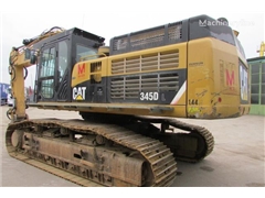 Koparka gąsienicowa CAT 345 D