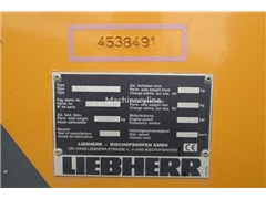 Ładowarka kołowa Liebherr L554 - Nr. 491