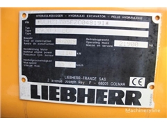 Koparka gąsienicowa Liebherr R920  K LC Compact -