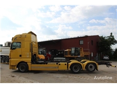 MAN TGX 26.440 6x2 LL - MOTOR PROBLEM Nr. 289