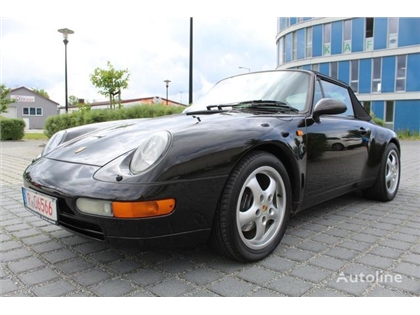 Kabriolet Porsche 993 911 Carrera 2 Cabriolet 3.6