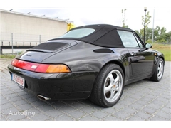 Kabriolet Porsche 993 911 Carrera 2 Cabriolet 3.6