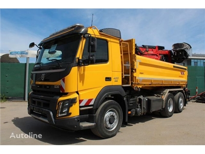 Volvo FMX 420 BL X-Track Nr. 134