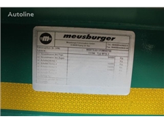 Naczepa niskopodwoziowa Meusburger MTS-3 - TIEFBET