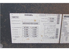 Naczepa do przewozu kontenerów Kögel SWCT 24